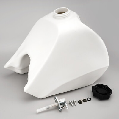 #ad FOR HONDA XR600 GAS TANK XR 600 FUEL TANK 1988 2000 WHITE $190.00