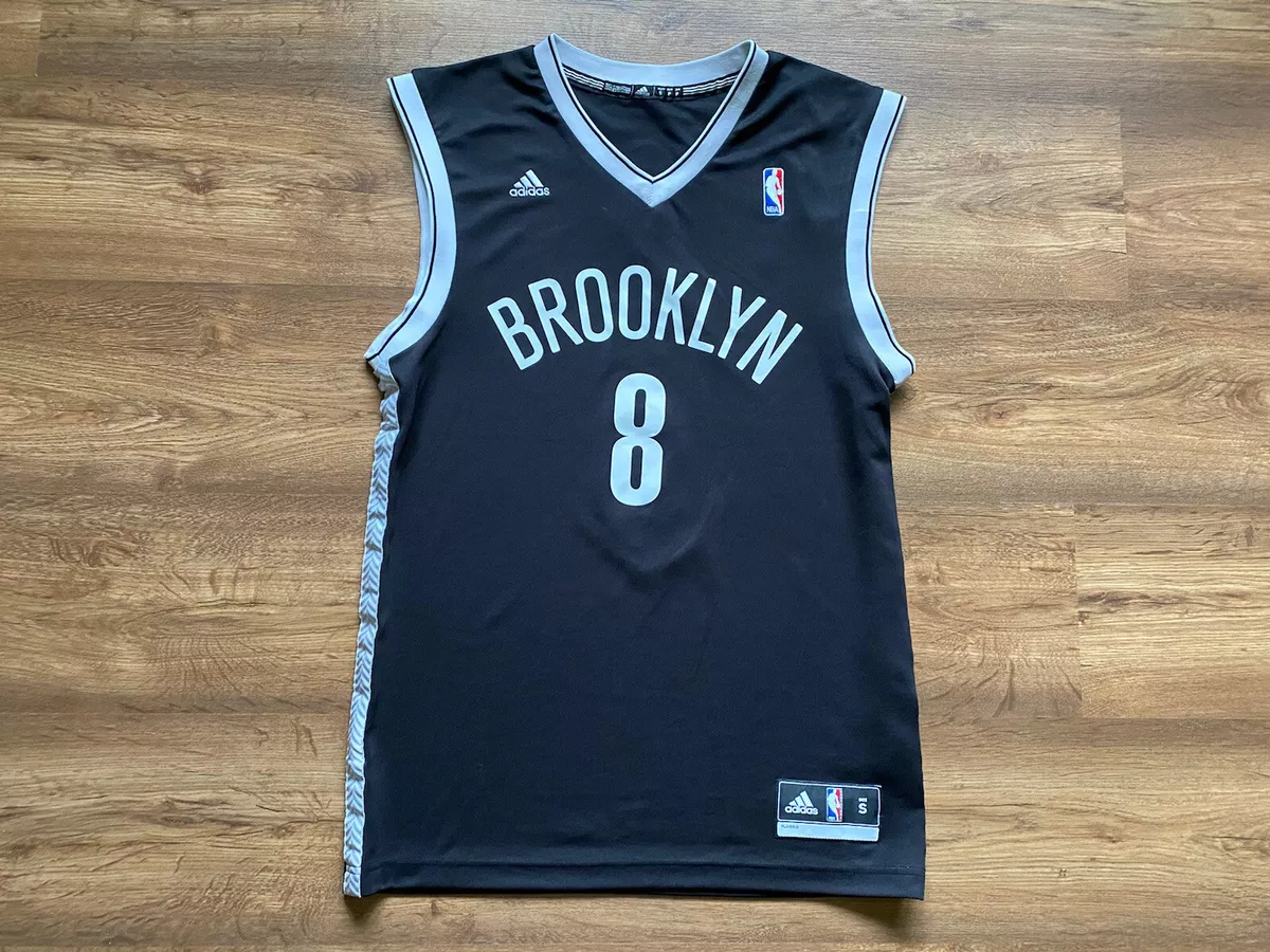 Brooklyn Nets Adidas NBA Jersey #8 Deron Williams Basketball Shirt