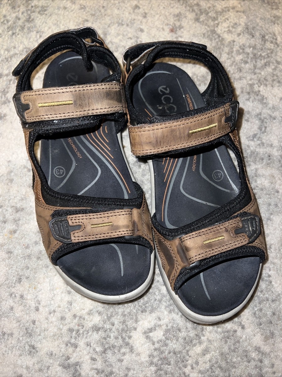 Ecco Yucatan Sandals Men 43 US 9-9 Casual Hiking Performance  display picture 3