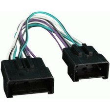 Metra 70-5513 Radio Installation Amp Bypass Harness for Select Ford 1989-2000