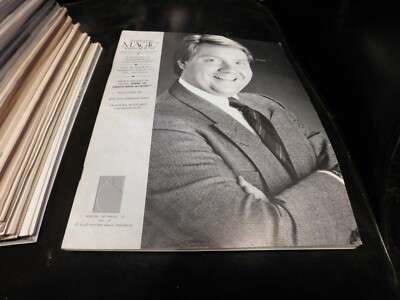 Stevens Magic Emporium Magazine Video Catalog Winter Spring 96 97 Dan Witkowski 