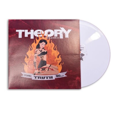 NEW Theory Of A Deadman WHITE VINYL ''The Truth Is'' Nickelback Seether Shinedown