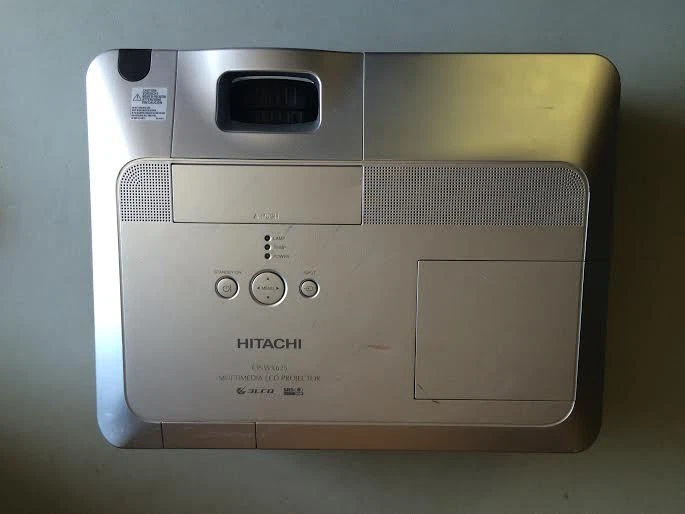 HITACHI CP-WX625  LCD PORTABLE PROJECTOR 4000 LUMENS, NEW FACTORY LAMP!!!! - Image 2 of 3