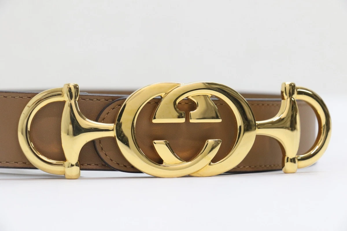 Gucci Women's GG Leather Belt