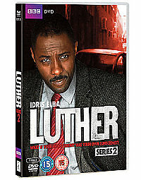 Luther - Series 2 - Complete (Blu-ray, 2015)