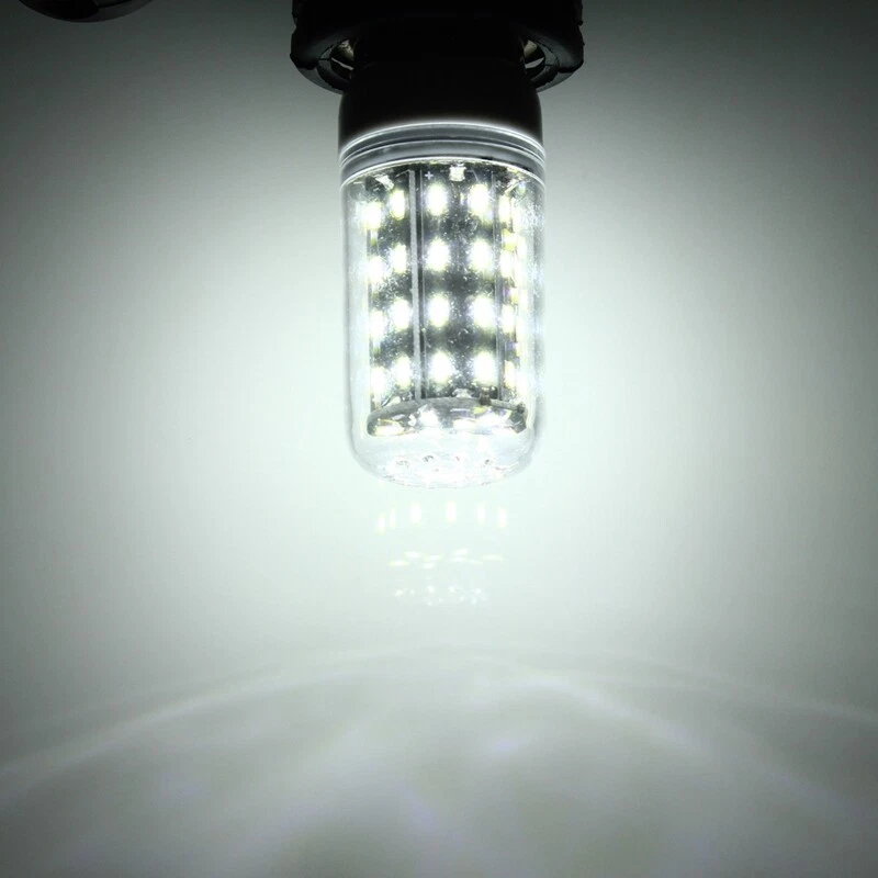 LED Corn Light Bulbs E14 E27 B22 12W - 35W Energy Saving White Office Lamps 240V - Image 4 of 4