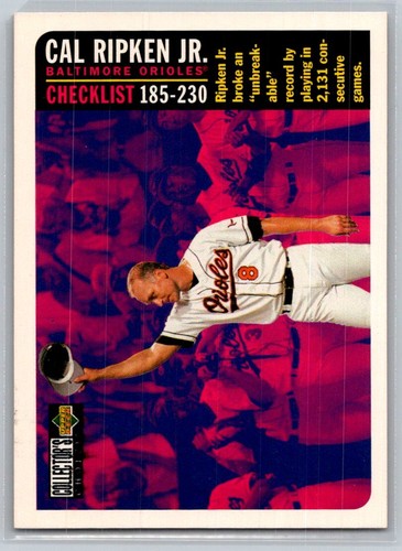 Cal Ripken Jr. #362 card
