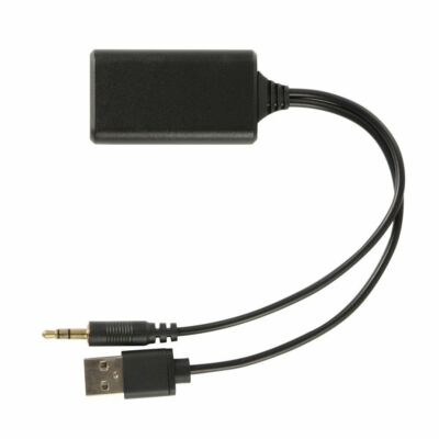 Bluetooth Audio Adapter Auto Aux 3.5mm KFZ USB Empfänger Kabel für Speaker Musik