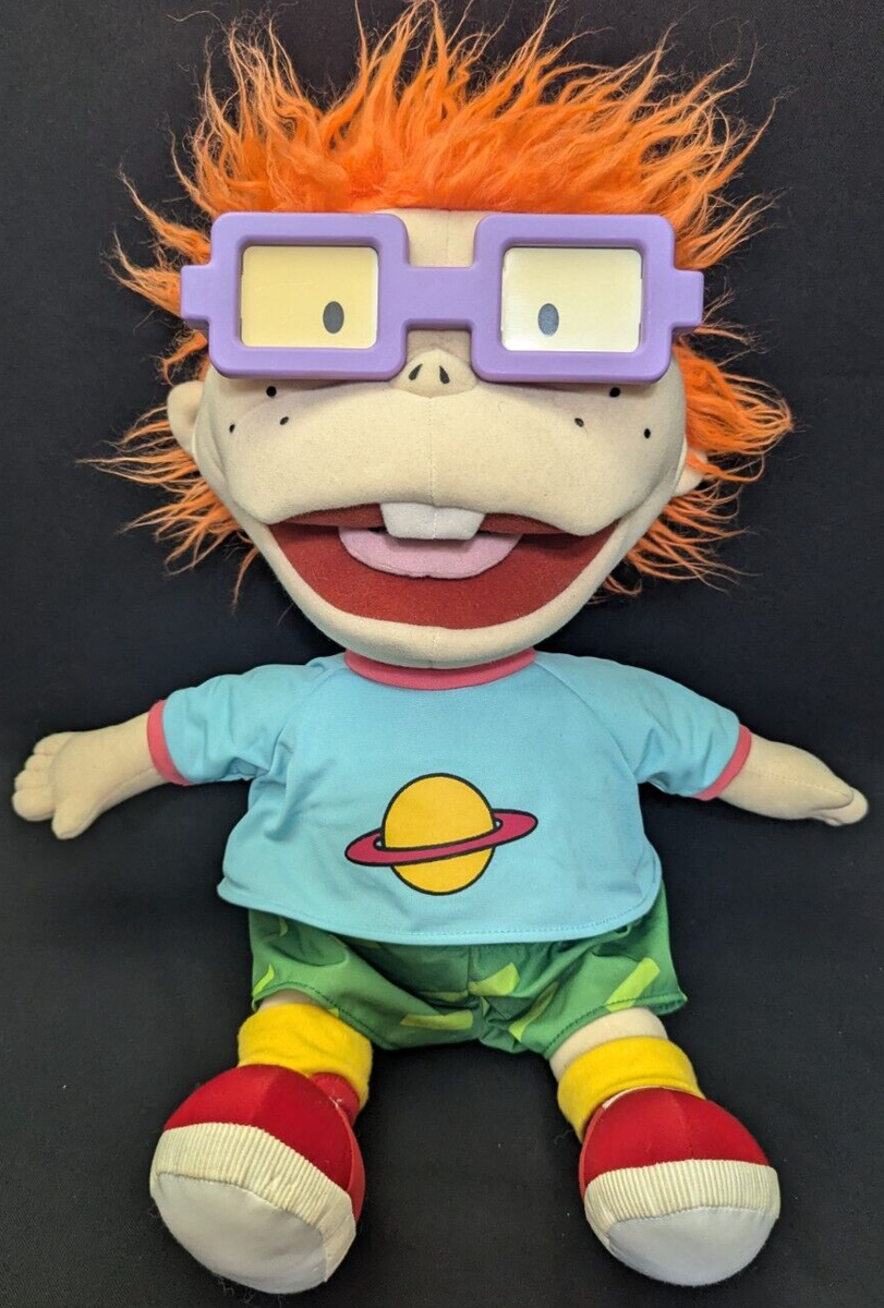 ちゃっきー 1997 Mattel Rugrats Chuckie Finster Jumbo Large 24