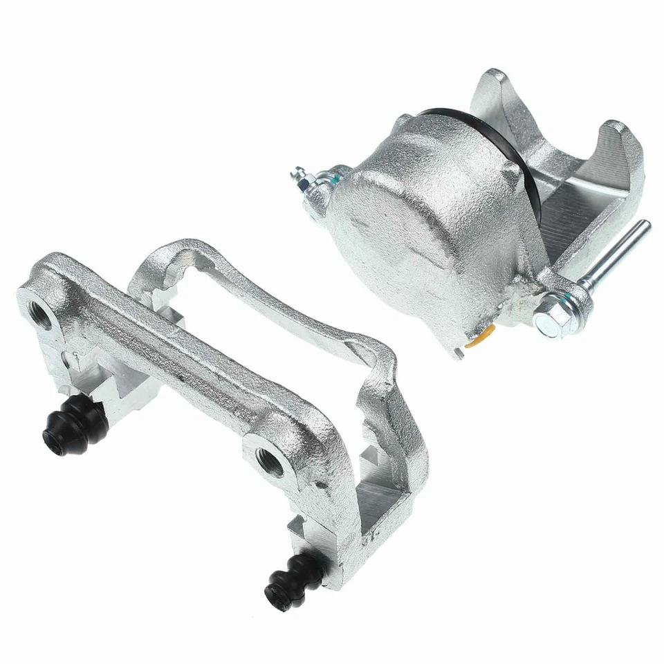 Par de pinzas de freno delanteras con soporte para Suzuki Grand Vitara 99-05 Sidekick XL-7 Foto 4 de 4