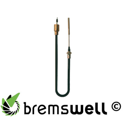 Bremsseil für KNOTT 1640/1430 Glocke Ø18,5/22mm + M8 Anhänger