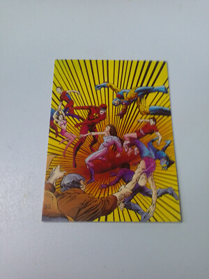 Unity Promotional Card by Comic Images, 1992, Superselten