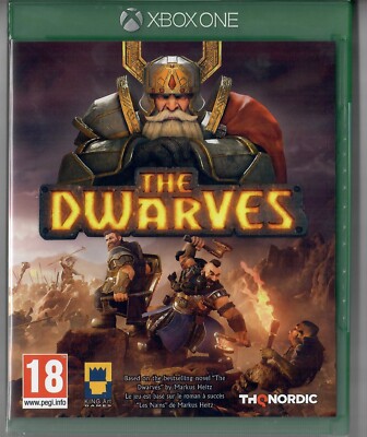 The Dwarves Microsoft Xbox One RPG Rollenspiel NEU & VERSIEGELT