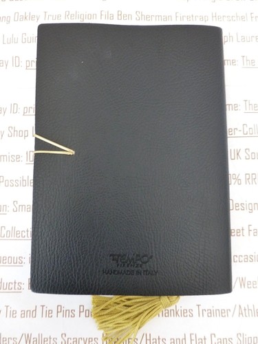 2024 Diary InTempo Day A Page Italian Asst Grained Softback Diaries Scrap Book - Picture 15 of 15