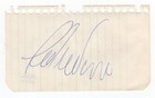 LEE TREVINO Signed Page Cut PGA HOF MAJORS PSA/DNA — photo 2