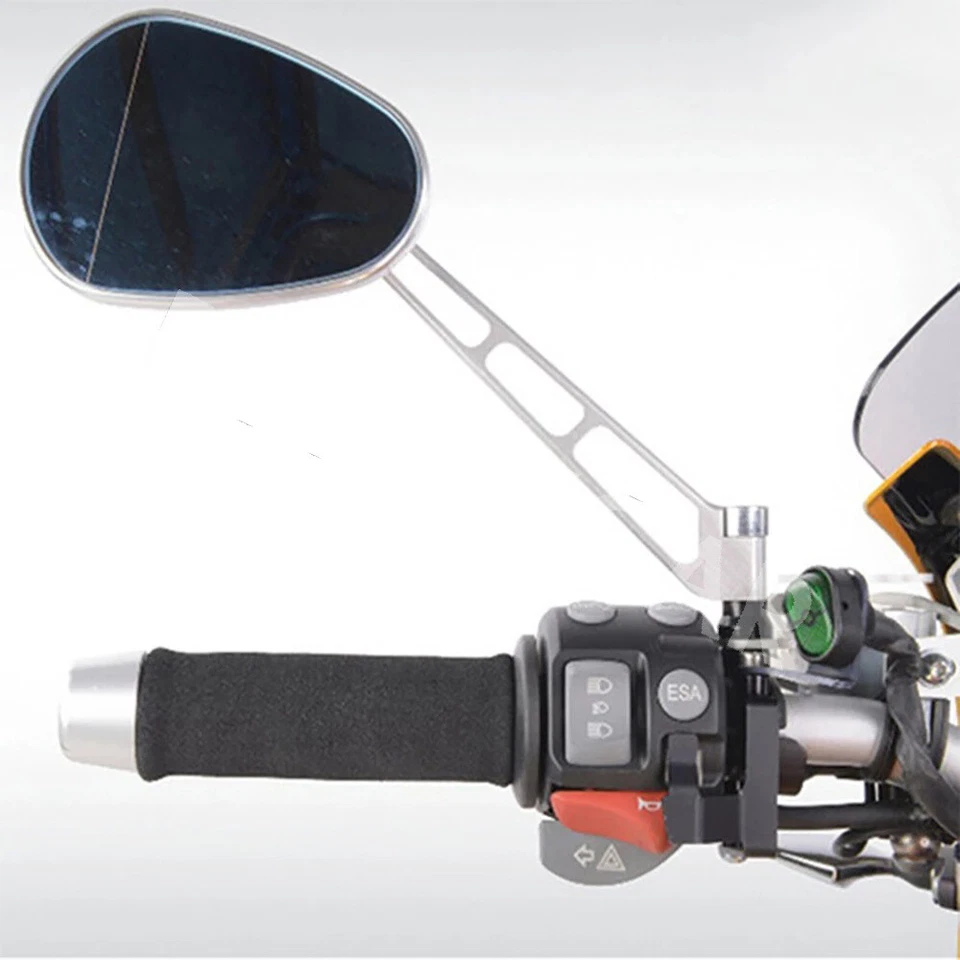 7/8in Motorcycle Handlebar Grips Cover Sponge Foam Protector Anti Vibration Slip - Image 4 of 4