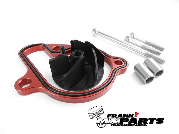 High flow water pump cooler kit 2017 - 2024 Honda CRF 450 CRF450 450R CRF450R - Image 3 of 3