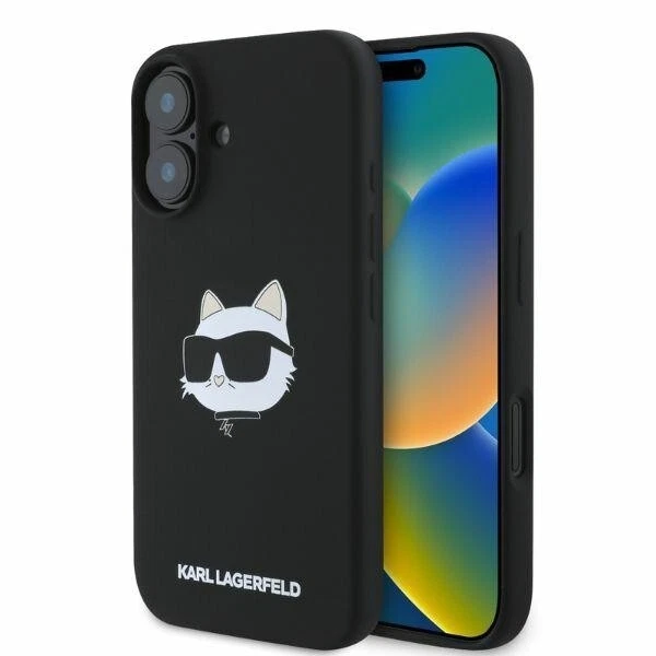 CG MOBILE Custodia Karl Lagerfeld In Gomma 3D Per IPhone 15 Pro Max – Con NFT Art Di Karl & Choupette - 3