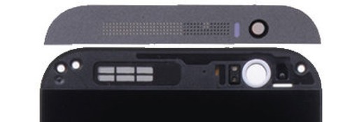 Pieza de repuesto completa digitalizador de pantalla de vidrio LCD para HTC One M8 - Imagen 18 de 18