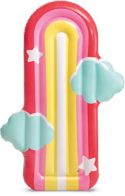 Intex Luftmatratze Rainbow Cloud Float Regenbogen 175cm x 117cm x 20cm 58729EU