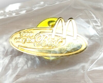 McDonald's Vintage Lapel Pin 1999 Only The Best 