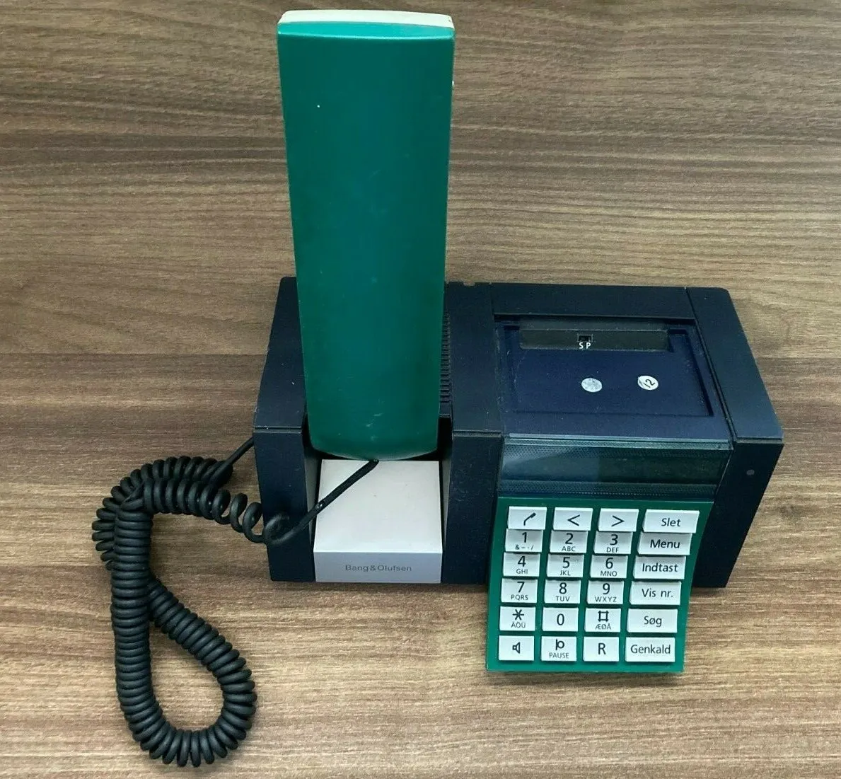 Beocom 2500 Bamp;O Bang and Olufsen 1980s Green Desk Landline Phone  Original eBay