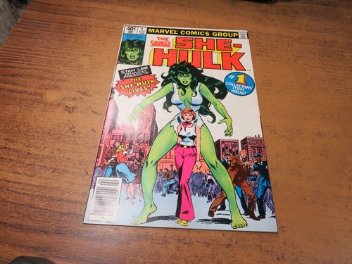 Savage She-Hulk #1 | Marvel 1980 | 1st She-Hulk! | Newsstand