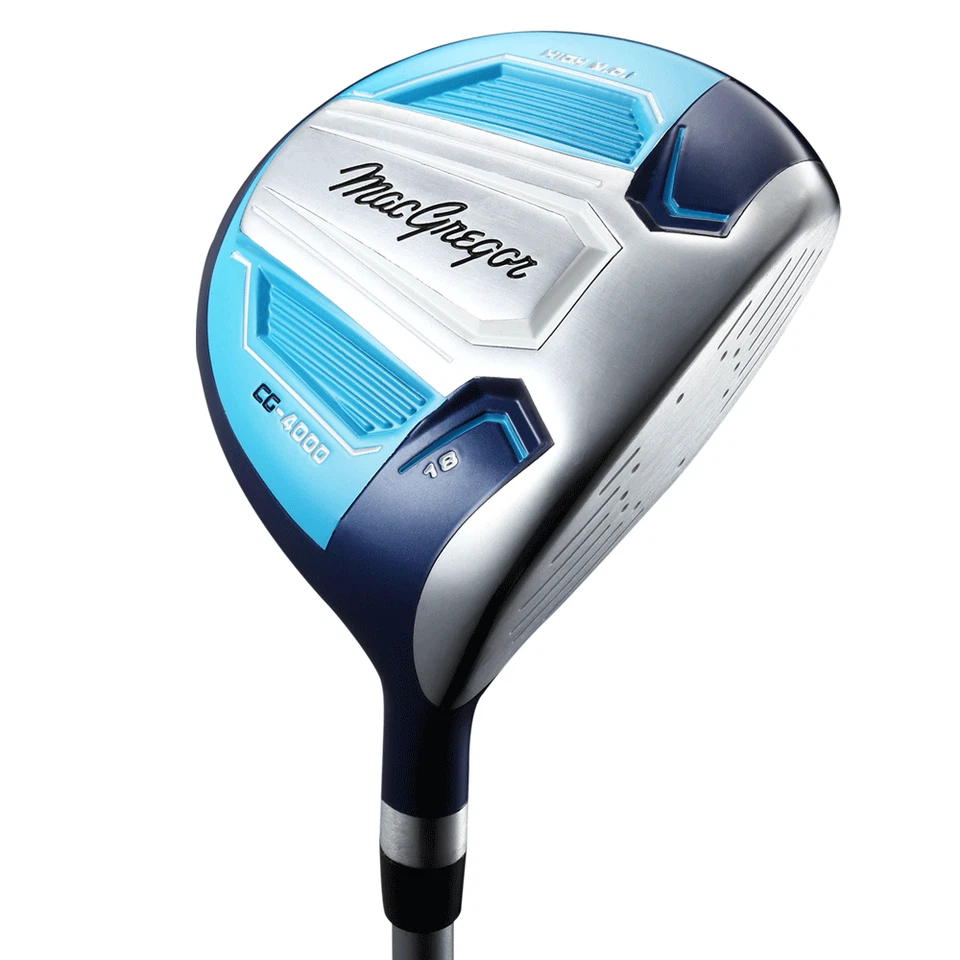 MACGREGOR 2025 CG4000 LADIES COMPLETE GOLF SET +DELUXE GOLF CART BAG / LEFT HAND - Image 4 of 4