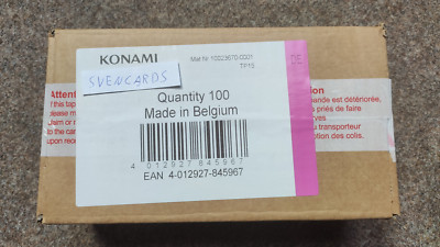 Yu-Gi-Oh! OTS Pack 15 Sealed Box Deutsch Judge Reward aus Sammlung
