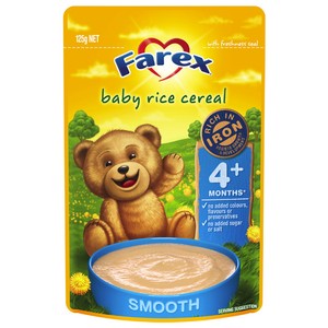 rice cereal iron