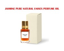 JASMINE PURE NATURAL UNISEX PERFUME OIL ATTAR 10ML ORGANIC FROM INDIA