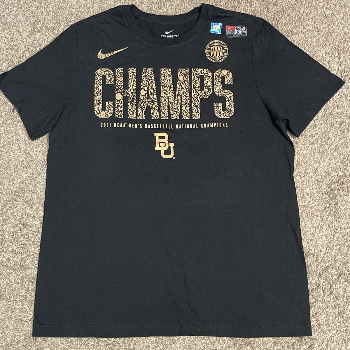 nike baylor basketball