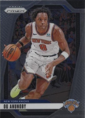 OG ANUNOBY 17-18 Panini Prizm AUTO AUTOGRAPH RC ROOKIE ! TORONTO