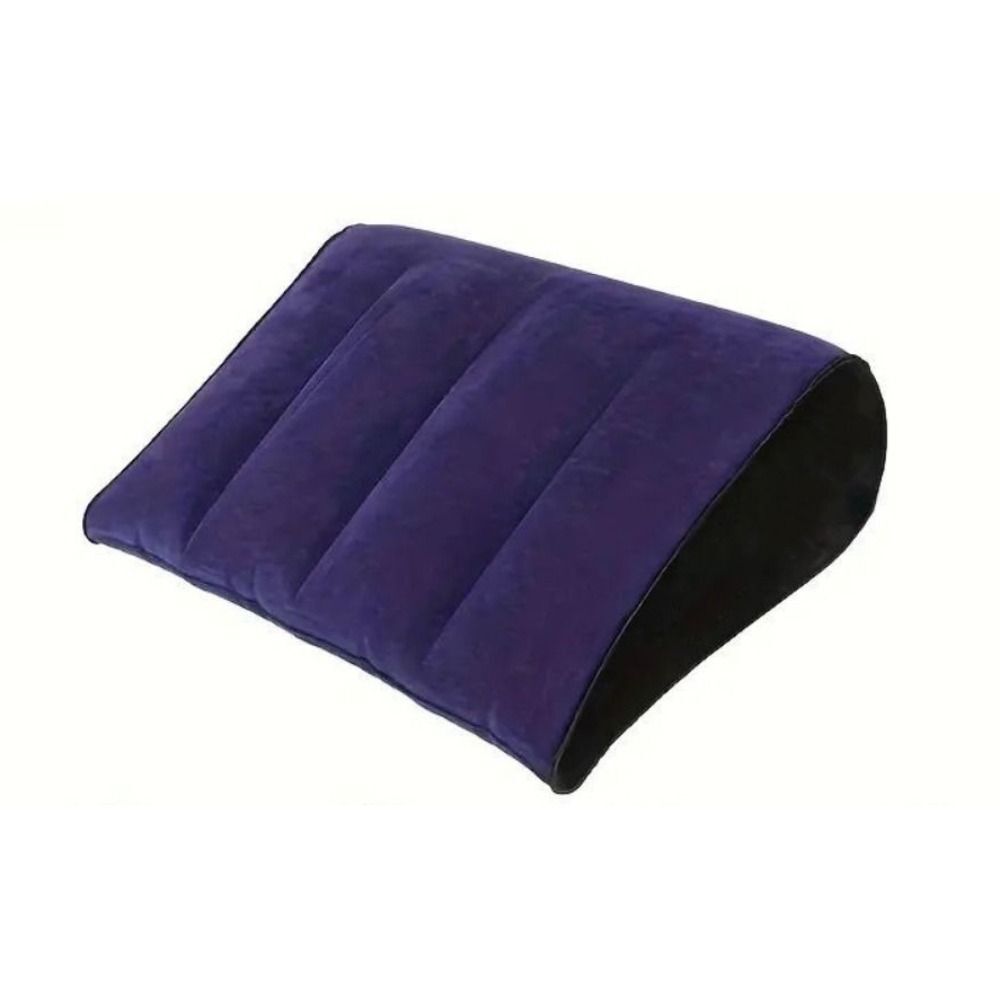 PVC Magic Kissen Dreieck Dreieck Pad Paare Geschenke Aufblasbares Kissen Zuhause