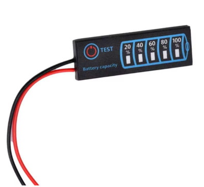Battery Ladezustand Display 5V-30V 1S-8S 4615 Battery Display Akkukapazität
