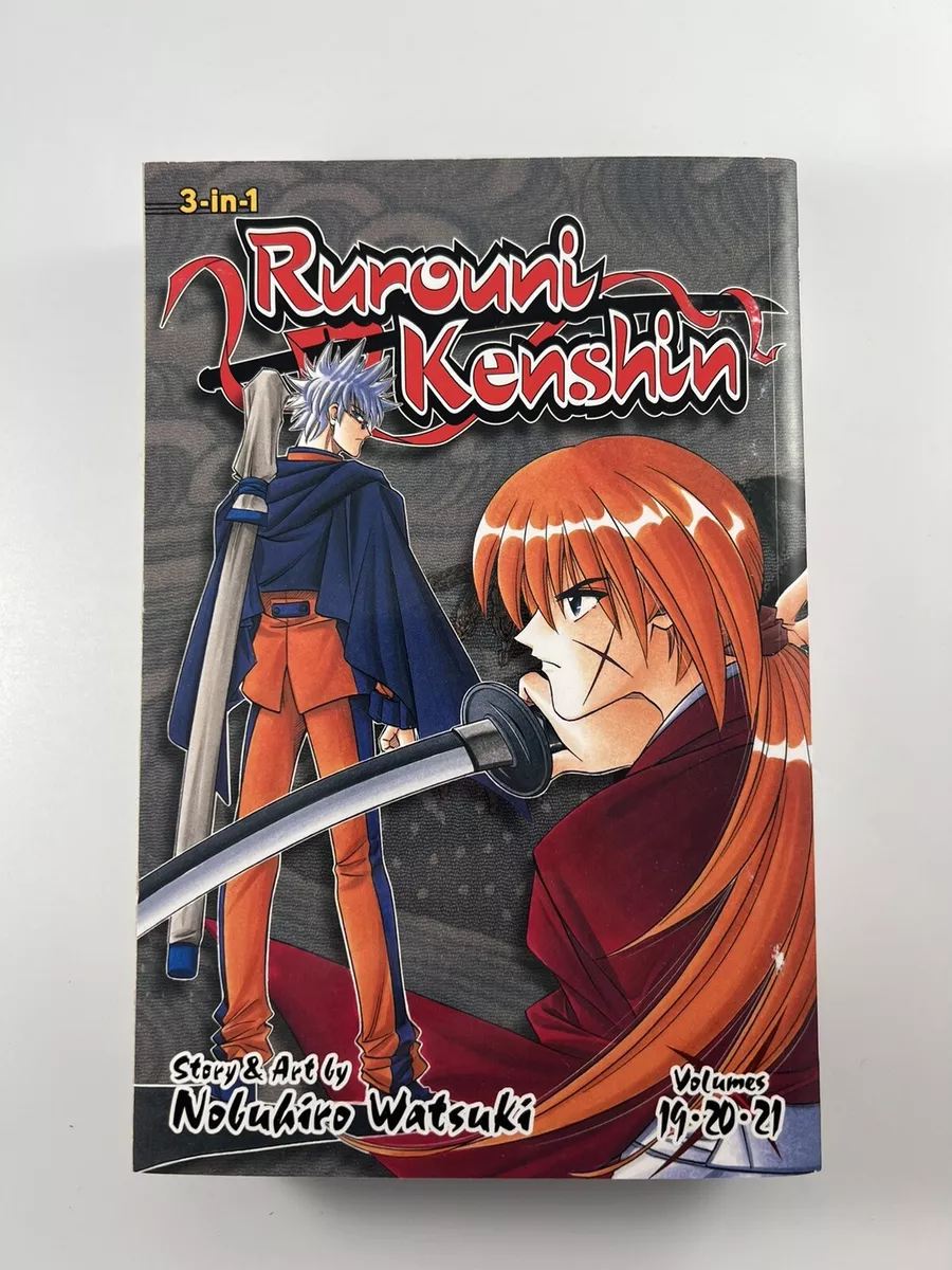 Rurouni Kenshin 3-in-1 Edition Manga Volume 8