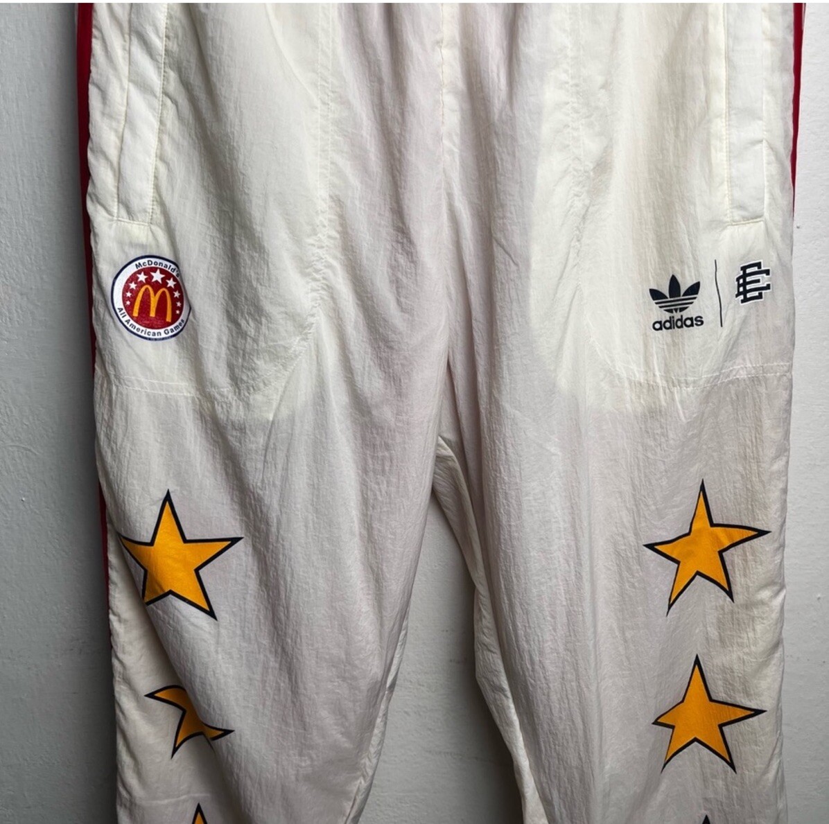 adidas × McDonalds リバーシブル トラック パンツ adidas × McDonalds リバーシブル トラック パンツ ADIDAS