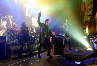Dave Navarro and Perry Farrell of Janes Addiction at The Fillmore - Old Photo