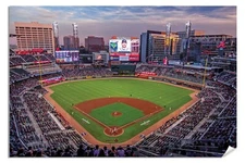 Atlanta Braves SunTrust Park now Truist Photograph MLB Baseball Stadium Photo P4