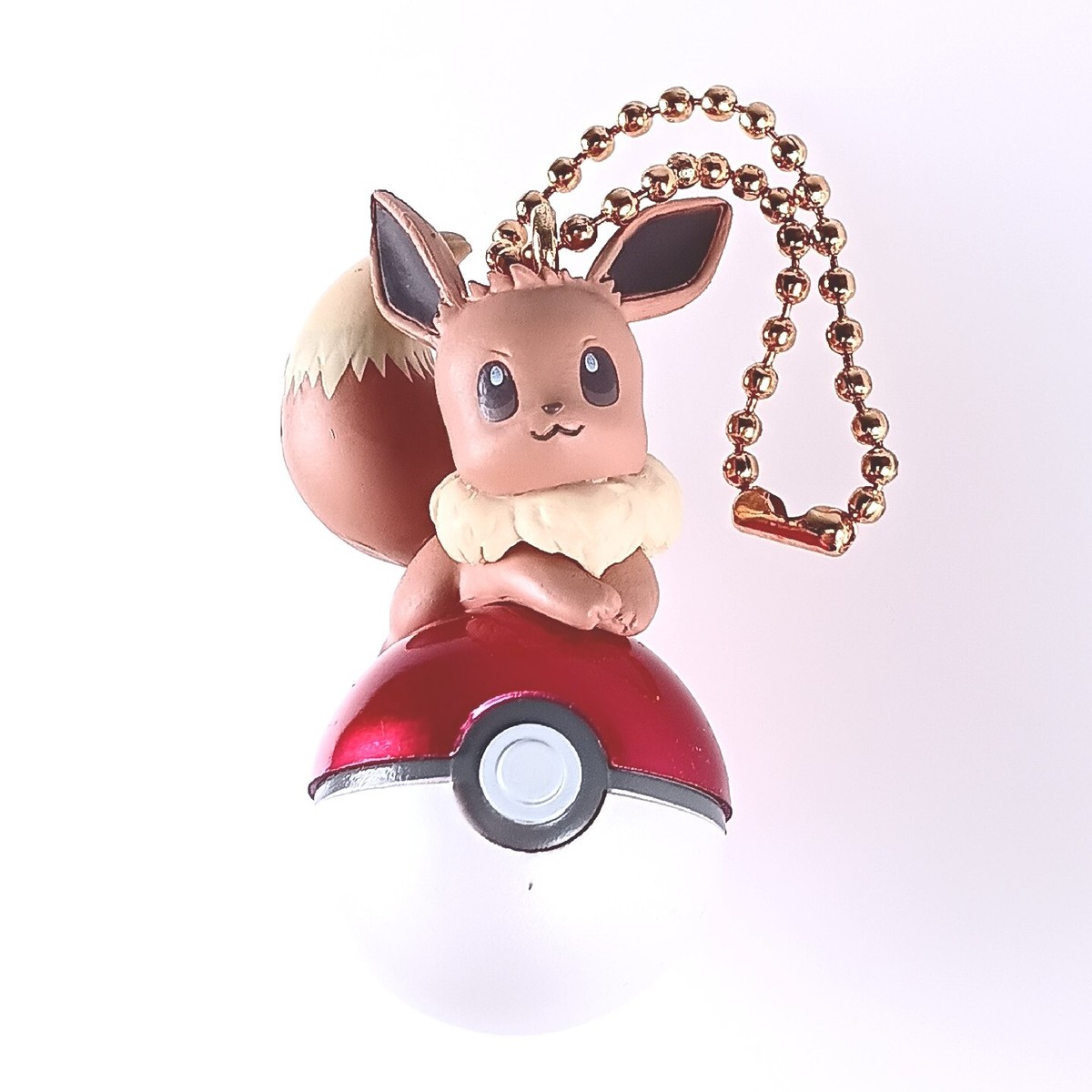 Eevee Pokemon Twinkle Dolly Figure Keychain Japanese From Japan F