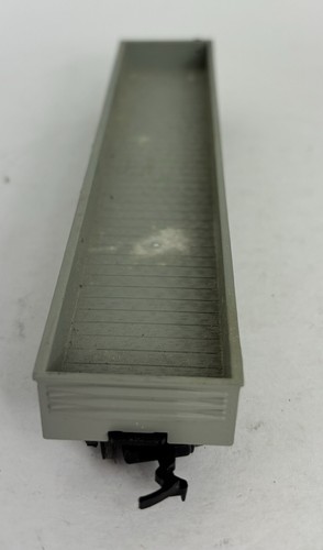 Model Power Trains HO Scale Gray Monon Outside Brace Wood Gondola Car #9091 - Picture 5 of 8