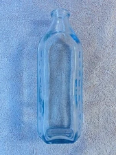 Anchor Hocking Fire King Heat Proof Glass  Baby Bottle 8 Ounces 1940s