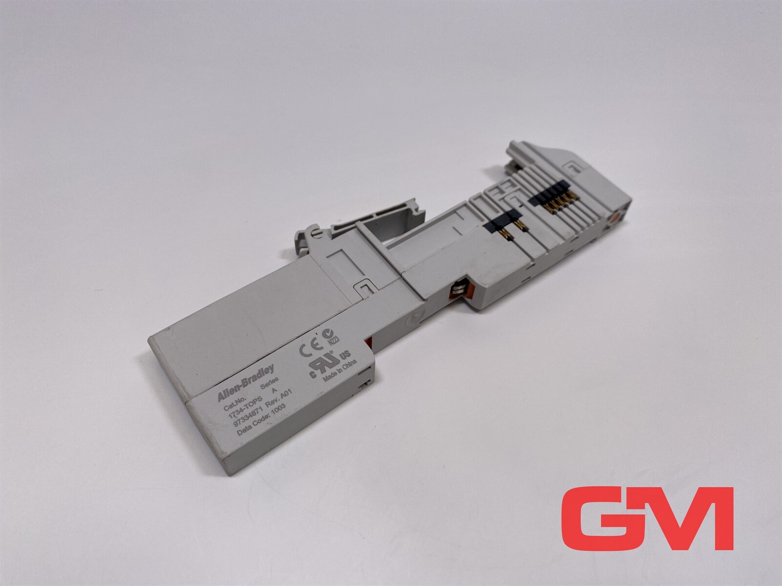 Allen-Bradley Socket 97334871 Terminal Mounting Base 1734-TOPS Series A Rev. A01