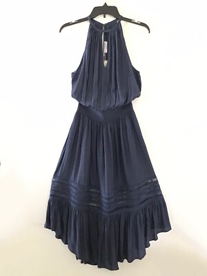 navy blue and silver dress Navy Blue Long Mermaid Prom Dress with Glitter Navy / 18