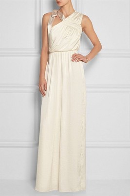 satin maxi dress uk