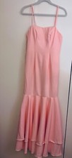 prom dress size 8 pink, brand new, never worn 