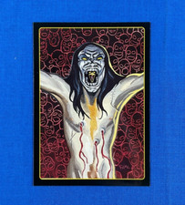 Legend of the Crow 6 of 10 Embossed Trading Card Insert Chase City of Angels