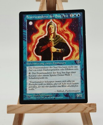 Feuerwanderer der Suq'Ata Trugbilder Magic Karte Deutsch (Suq'Ata Firewalker)