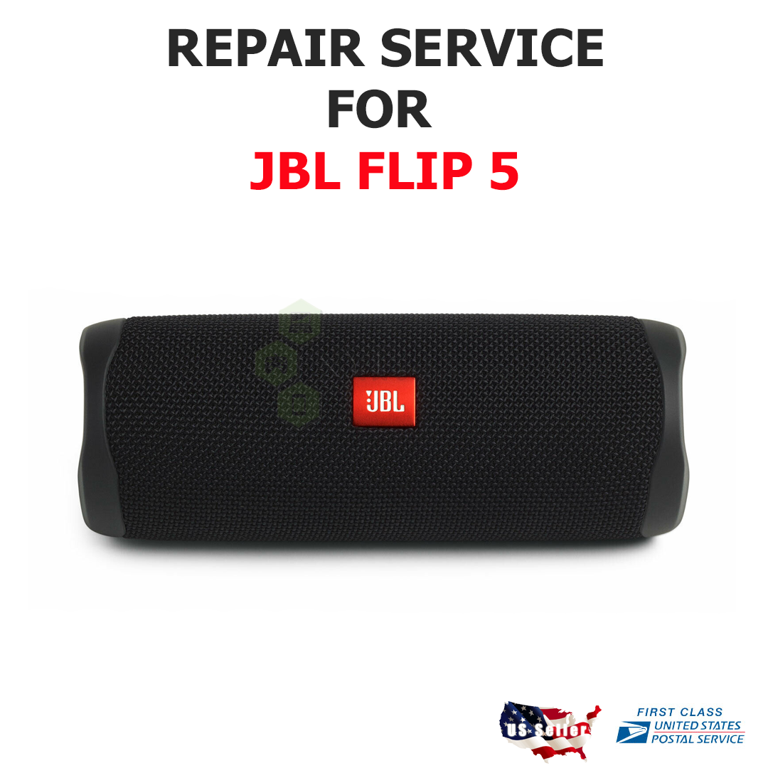 JBL Flip 5 Repair Service For Main Board/Speaker/Battery