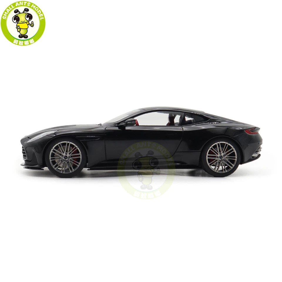 1/18 Aston Martin DB12 DB 12 Black Diecast Model Toy Car Gifts For Friends Foto 3 de 4